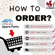 [Spare Parts Order] QJMotor SRV250 EXHAUST MANIFOLD II (Part No. 48841P540000)