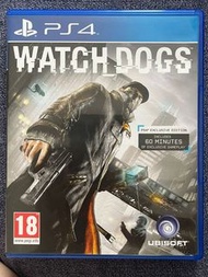 Watch Dogs PS4 Game