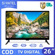 Sivatel TV LED Digital 26/27/30 inch FHD Ready Murah TV Led Terbaru Murah Promo Televisi