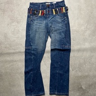 CLEF DE SOL JEANS FADING