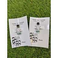 Resign Farewell Gift | Funny Farewell Gift for colleagues | Gift Set | Minyak Cap Kapak 3ml