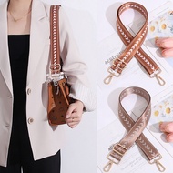 ZQDE303A Nylon Shoulder Bag Strap Solid Color Fashion Purse Strap Belt Shoulder Bag Chain Korean Style Bags Accessories Women