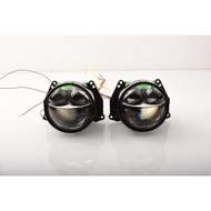 2PCS RHD 3.0 Inch Dual Hyperboloid Bi LED Lenses For Headlights Car Auto Projector Kit Hella G5 3R B