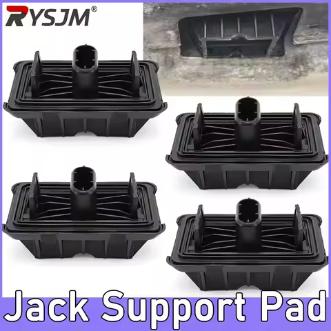1/2/3/4PCS New Car Under Jack Support Pad 51717189259 For BMW X3 X4 X5 X6 F25 F26 E70 F15 E71 E72 F1