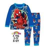 Ailubee Kid Pajamas A936~ Spiderman