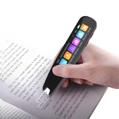 S6 Pro Smart Voice Translator Pen 134 Languages Multifunction Dictionary Pen Business Dictionary Pen