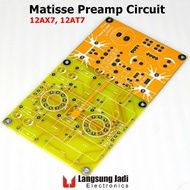 PCB PREAMP TUBE MATISSE REFERENCE CLONE TABUNG 12AX7 12AT7 ECC83 ECC81