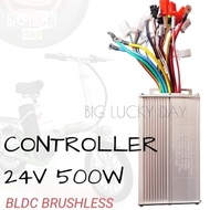24V 500W Bldc Brushless Electric Bike Controller Universal Controller