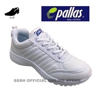 PALLAS JAZZ school shoe white/canvas casual & working shoes/kasut Kain Pallas jazz/kasut training/(N
