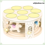 [WhfashionTW] 360 Degree Revolving Plates Turntable Cupcake Display Stand Multipurpose Carousel Cupc