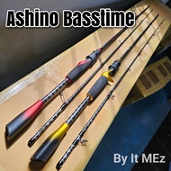 [Best Seller] ของแท้ ราคาถูก  คันเบ็ดตกปลา คันตีเหยื่อปลอม กราไฟท์ Ashino Basstime เหมาะกับงานช่อน ชะโด กระสูบ เหยื่อปลอม