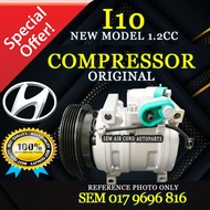 HYUNDAI I10 1.2CC NEW MODEL COMPRESSOR/ KOMPRESOR (CAR AIRCOND SYSTEM)