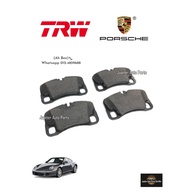 PORSCHE 997, 997.2 GT2/ GT3/ GT3 RS (2008-2011) REAR BRAKE PAD TRW GERMANY
