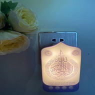 PONY Auto Play 24 JAM Zikir Ruqyah Plug in Al Quran ZK90 Quran Speaker Plug Islamic Play Portable Au