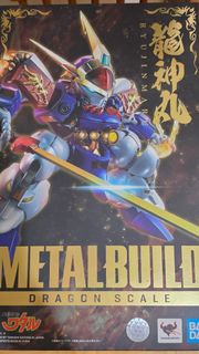 初版BANDAI METAL BUILD 龍神丸