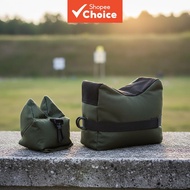 Tactical Bench Unfilled Support Stand Front and Rear Rifle Target Hunting Bag Gun Accessories Huntin