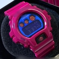 OFFER GS-SPORT DW6900 PL4 DARK PINK BNB FIT ORI CERMIN KACA Jam Tangan Lelaki & perempuan Digital