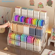 SEPTEMBER Watercolor Pencil Storage Rack, 3/4/5 Layers Large Capacity Nail Polish Display Organizer,