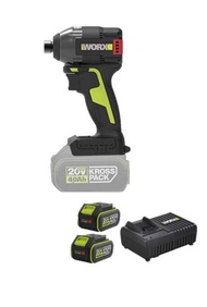 WORX WU291D 20V 智能起子機套裝