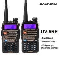 Original Baofeng UV-5RE Dual Band Walkie Talkie Hu