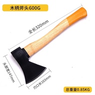 Persian Axe Woodworking Lumberers Axes Garden Axe Camping Axe 600G Carbon Steel