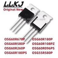 1-5PCS OSG60R670P OSG60R580P OSG60R260P OSG60R180PS OSG60R180P OSG60R108PZ OSG60R096PS OSG55R580P TO