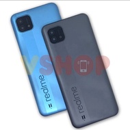 Backdoor backcover backcasing kesing housing full set realme c20 2020 / c11 2021 frame + Bezel + bac