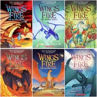 【火翼飛龍圖像小說】火翼飛龍 Wings of Fire GRPAHIC NOVEL (6本) 兒童英文｜冒險故事｜英文漫畫｜奇幻 探險 | 魔法冒險 | 青少年課外英語讀物 | 平行進口