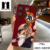 Case Pro Camera ITEL A60/A60S - Casing ITEL A60/A60S Fashion Case Latest 2023 MI.CASE [ KAME SAMA ] 