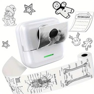 X5 Multi-Ftion Portable Mini Printer Set, Suitable for Printing Text, Notes, Photos, Course Labels, 