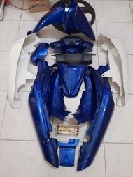 Dijual Suzuki RGV 120 satria body cover set warna biru Berkualitas