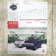 kalender 2011 mitsubishi krama yudha tiga berlian motors ktb bekas