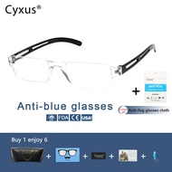 Cyxus Computer Anti Blue Light Glasses For Blocking Headache  Unisex 8901