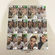 [read desc] wts official photocard pc seventeen cxm scoups seungcheol mingyu pob ld luckydraw event 