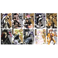 Bongkoch Japanese Comic Book Set 07-GHOST Seven Ghosts (Volumes 1-10)