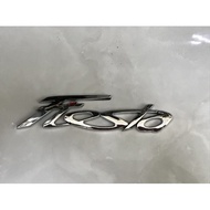 Fiesta Emblem for Ford Fiesta Chrome Trunk