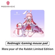 nubia Redmagic Mouse Pad Mora Ver Keyboard Pad 3-4mm Thicker Design Big Mouse Mat Locking Edge Speed