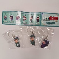 忍者亂太郎雨傘掛件扭蛋~食滿留三郎/久久知兵助