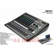 MIXER AUDIO ASHLEY MACRO 8 RECORDING PC ORIGINAL MACRO8