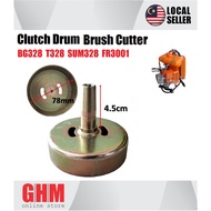 Clutch Drum Brush Cutter Drum Mesin Rumput Mangkuk Clutch BG328 T328 SUM328 FR3001