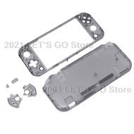 【Hot demand】 3 Colors Nintend Switch Lite DIY Replacement Transparent Case Cover for Nintendo Switch