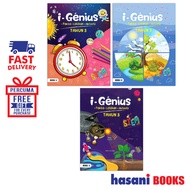 Hasani Aras Mega i-Genius Tahun 3 Siri 1-3