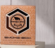 1 Box Smoke-Box Bamboo King Size Slim Rolling Paper 110mm Slow Burning Originall