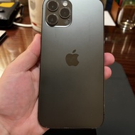 iphone 12 pro max 256gb hitam bekas ex-ibox