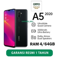 Oppo A5 2020 Ram 4/128GB Garansi Resmi 1 Tahun