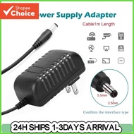 Power Supply 12V AC DC Adaptor 100-240V For CCTV Security/TV Plus/WIFI Routers/DV