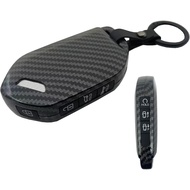 Key Fob Cover Case for Kia GT Line Telluride EV9 Picanto Sorento MQ4 Sportage Carens Morning Carniva