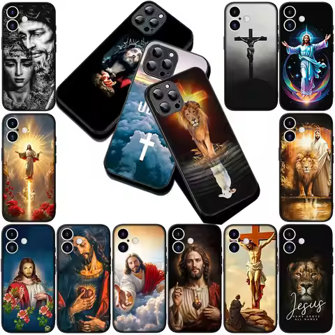 Cover Jesus God Judah Phone Case for Motorola Moto G86 G57 E14 E15 G14 G34 G35 G84 G24 A54 G15 Power