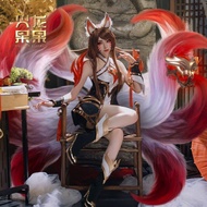 英雄聯盟 阿璃 名人堂Cosplay大全套