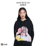 ADLV (acmé de la vie) BABY FACE HOODIE DONUT (ADL19HD0003U)